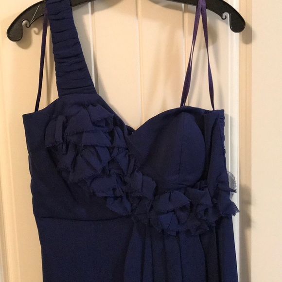 Max and Cleo one shoulder dress size 10 - Picture 2 of 5